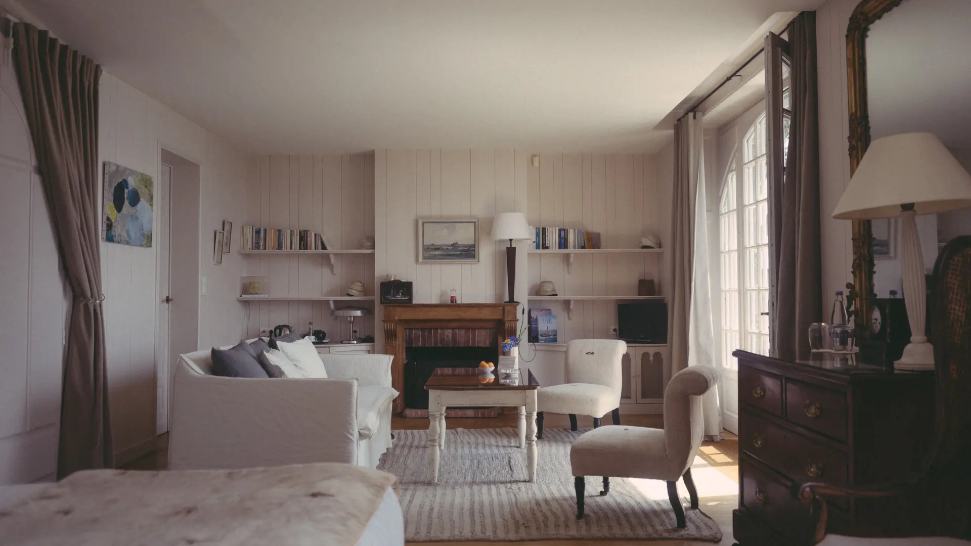 Rimains chambre -  Petit hôtel Les Rimains®