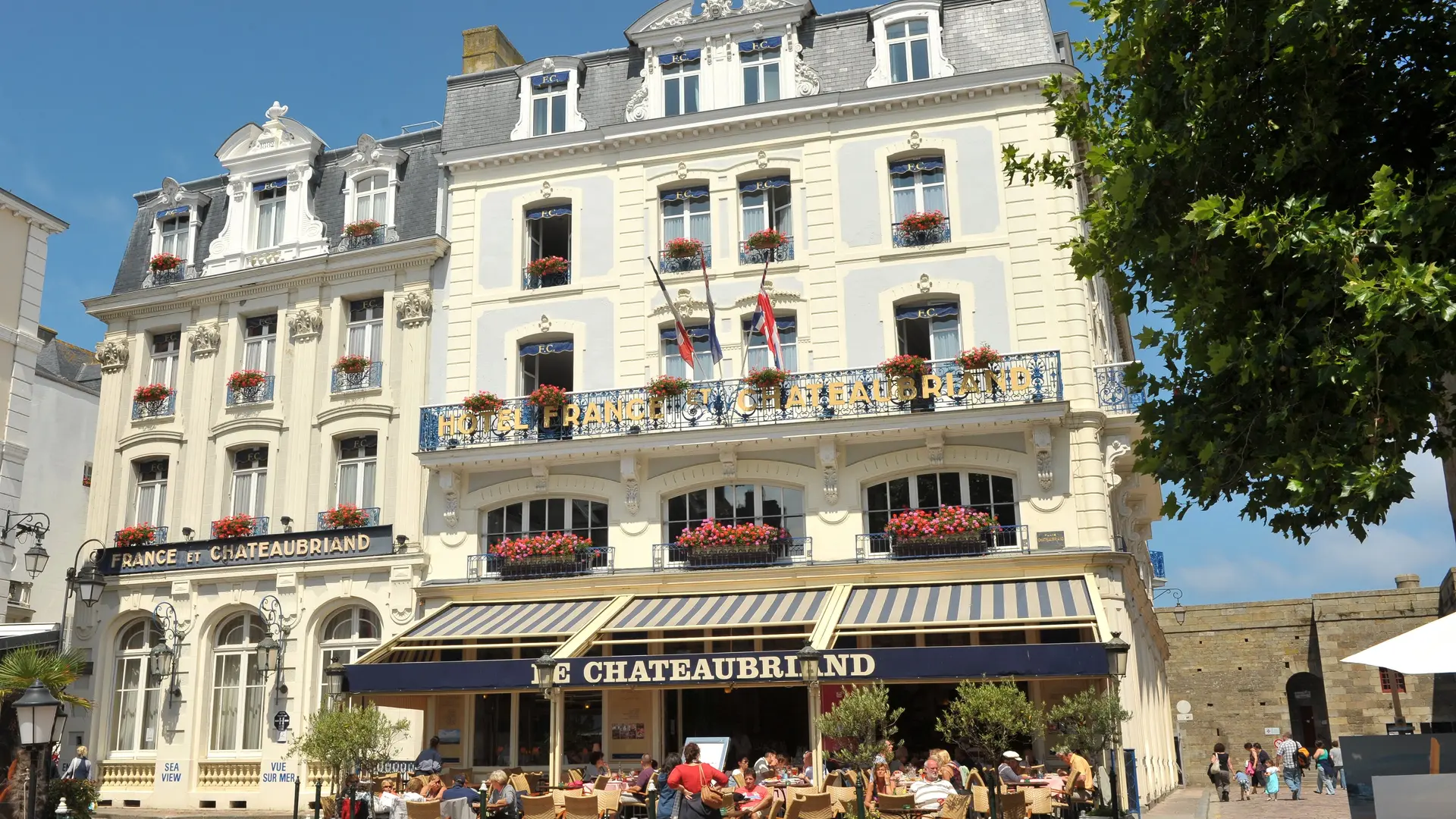 La Brasserie Châteaubriand-Saint-Malo
