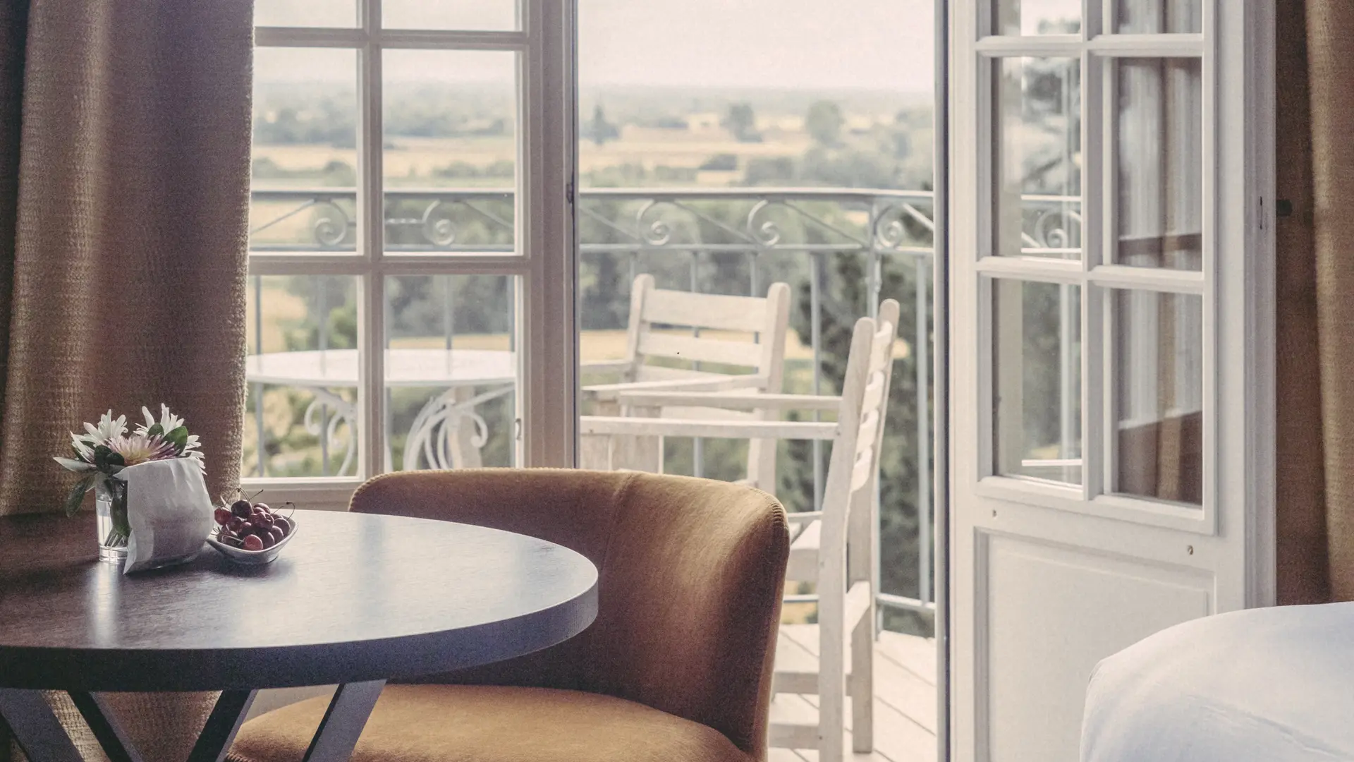 Château Richeux chambre