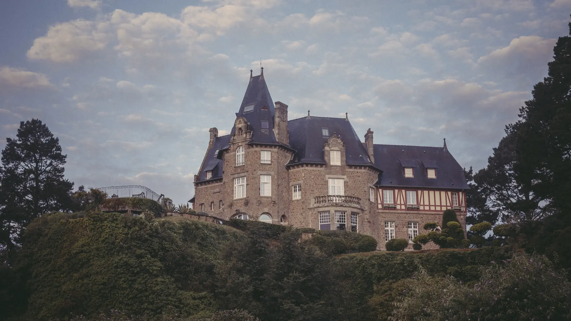 Extérieur Château Richeux