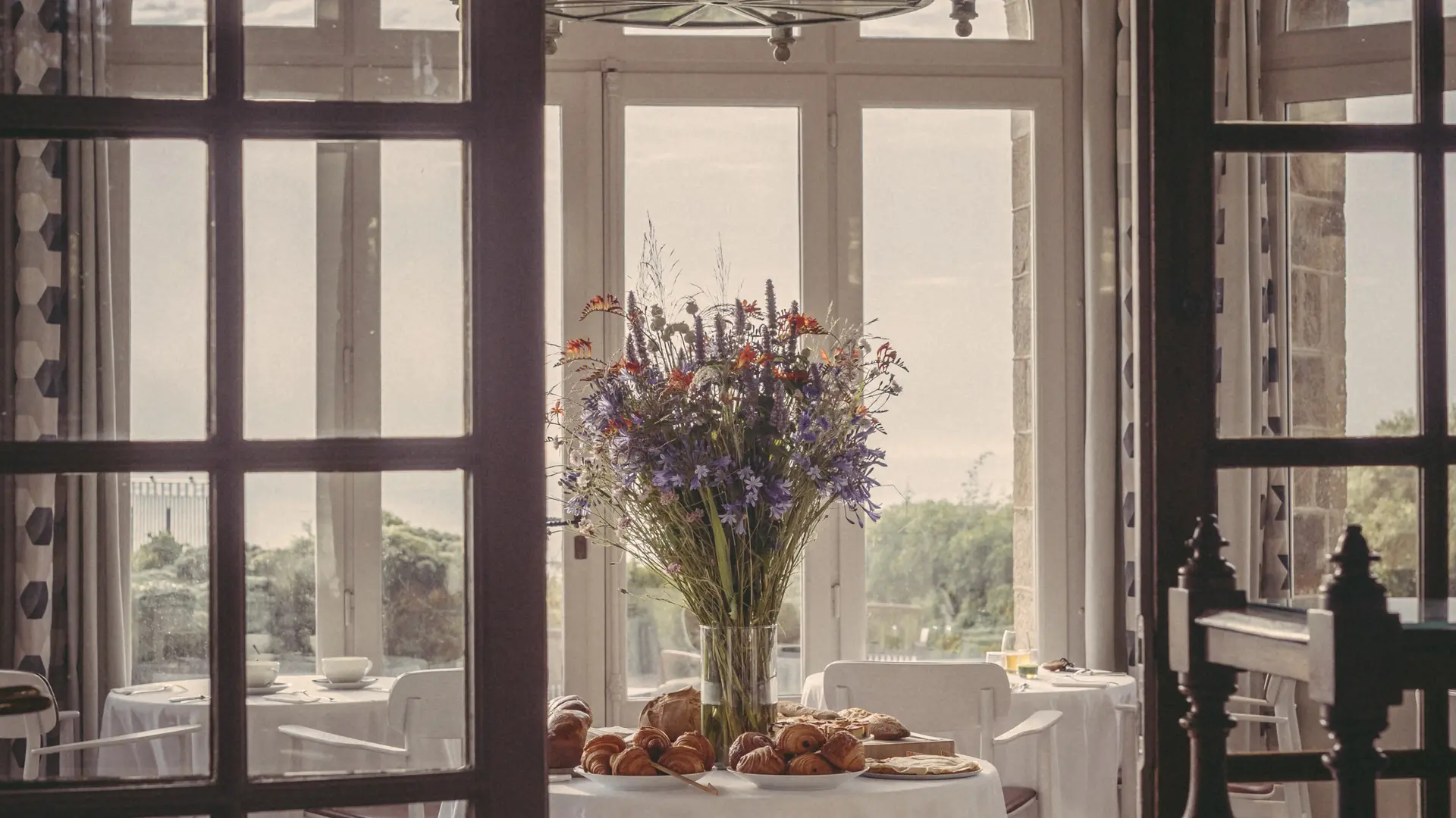 Château Richeux petit-déjeuner