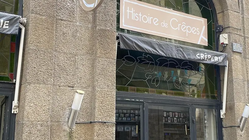 Crêperie - Histoire de Crêpes - Saint-Malo