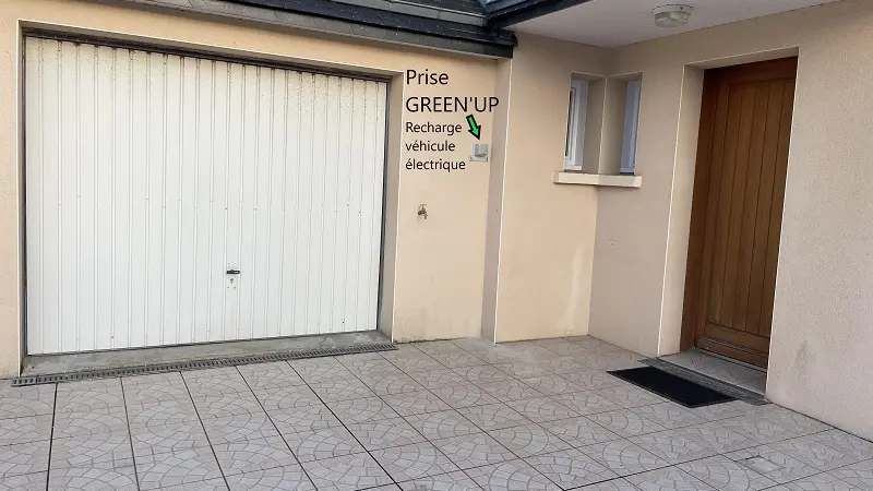 24-Dinard-gîte10 personnes-Le Clos Brizeux- prise recharge véhicule électrique