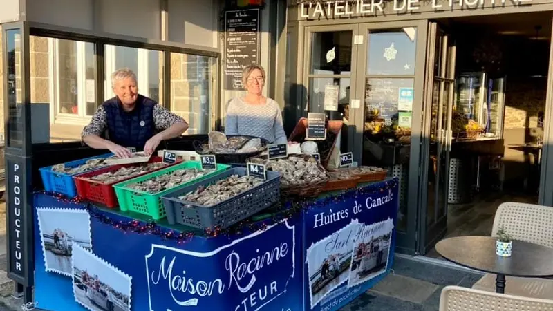 Restaurant - L'Atelier de l'Huître - Cancale