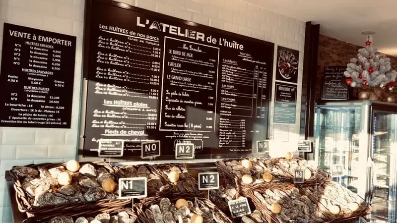 Restaurant - L'Atelier de l'Huître - Cancale