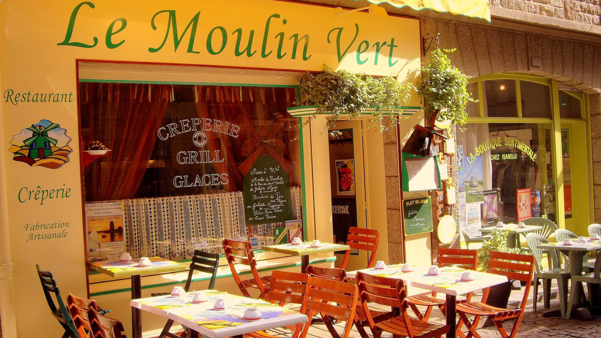 Le Moulin Vert - St Malo