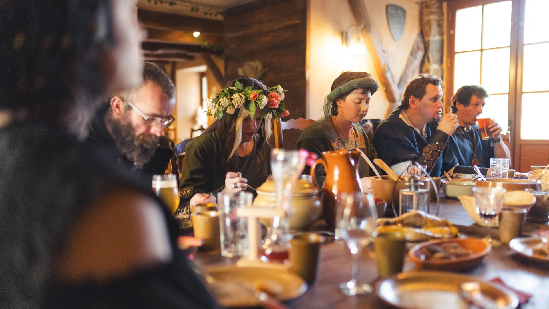 l'Elixir - Soirée immersive Le Tronchet