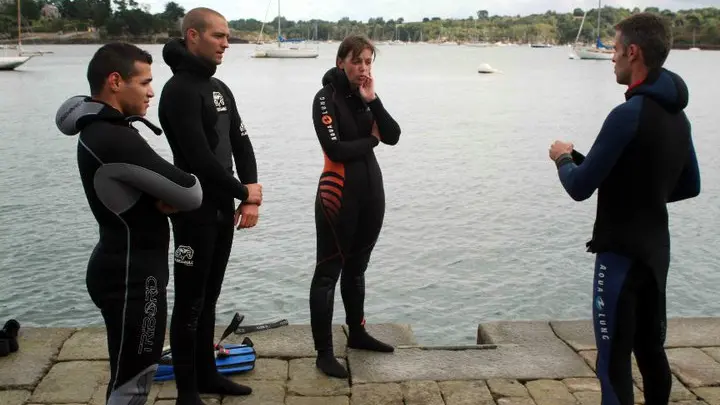 Nautilus Dive Center Dinard - Leçon de plongée