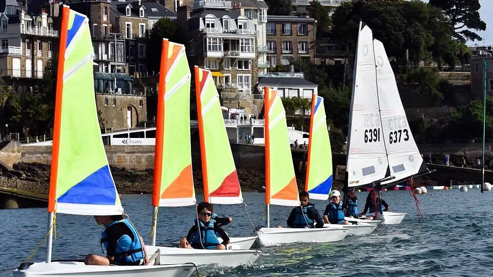 Dinard Nautique - Promenade du Clair de Lune