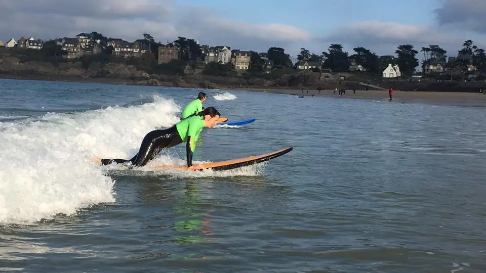 Émeraude Surf School Saint-Lunaire - Plage de Longchamp