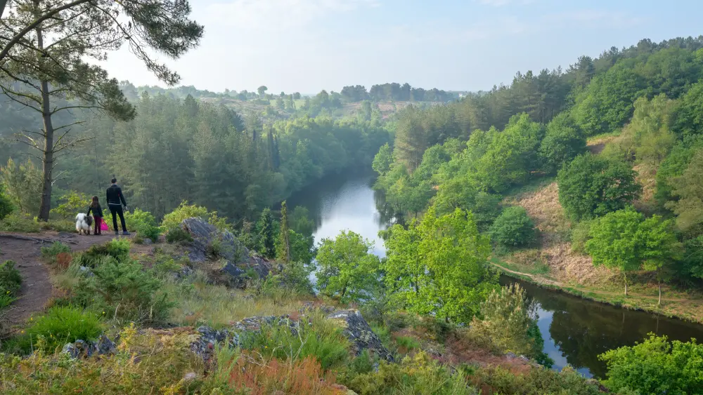 Le vallon de la Chambre au Loup