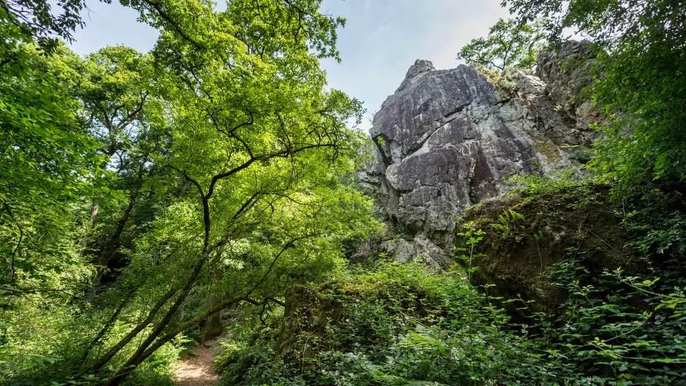 Les roches du Saut-Roland