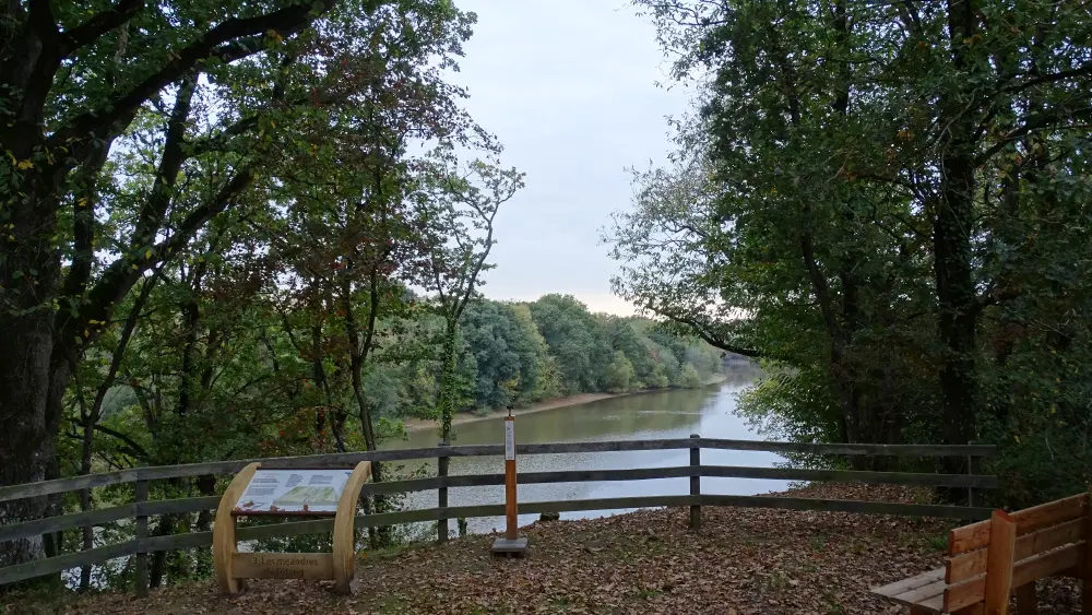 Etang de la Forge Martigné-Ferchaud