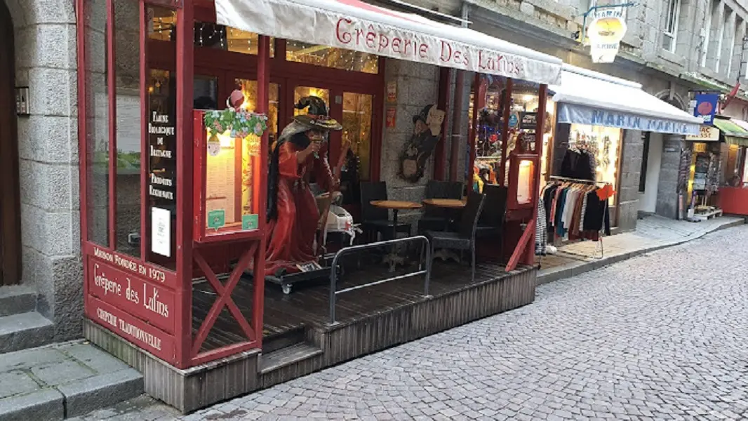 Crêperie Les Lutins-Saint-Malo