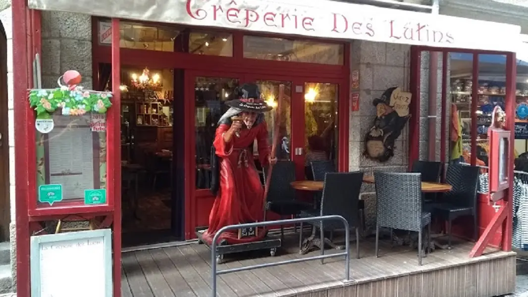 Restaurant-Crêperie Les Lutins-Saint-Malo