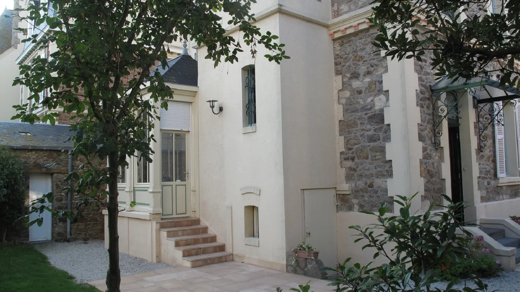 terrasse à Sud - Villa Plaisir Saint-Malo