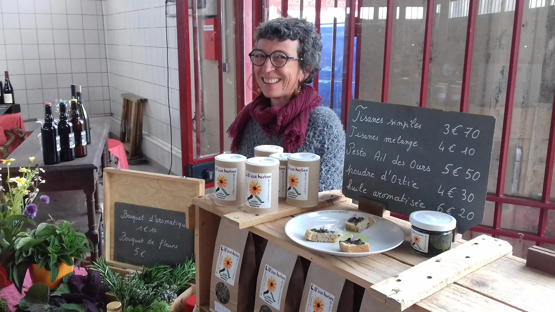 Marché Bio - Dol de Bretagne