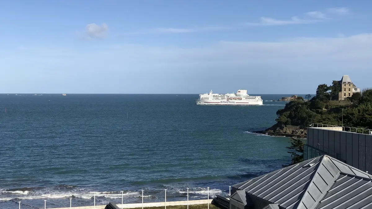 Location Les Goélands- Mme Croüs - Vue mer2