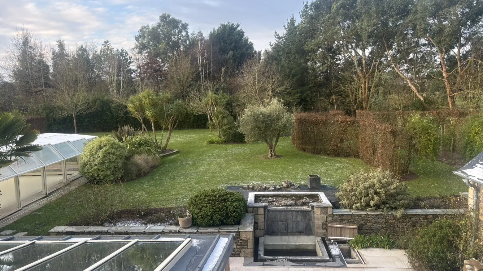 Chambres d'hôtes - Les Hôtes de la Motte - St Jouan - vue extvue suite familiale