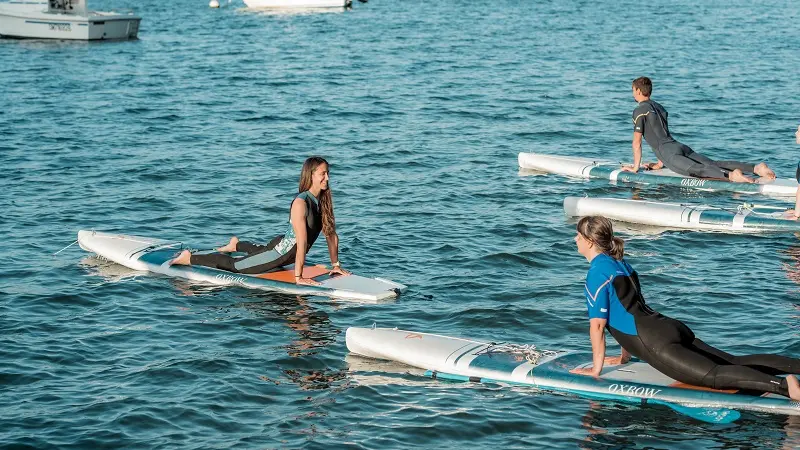 yoga paddle