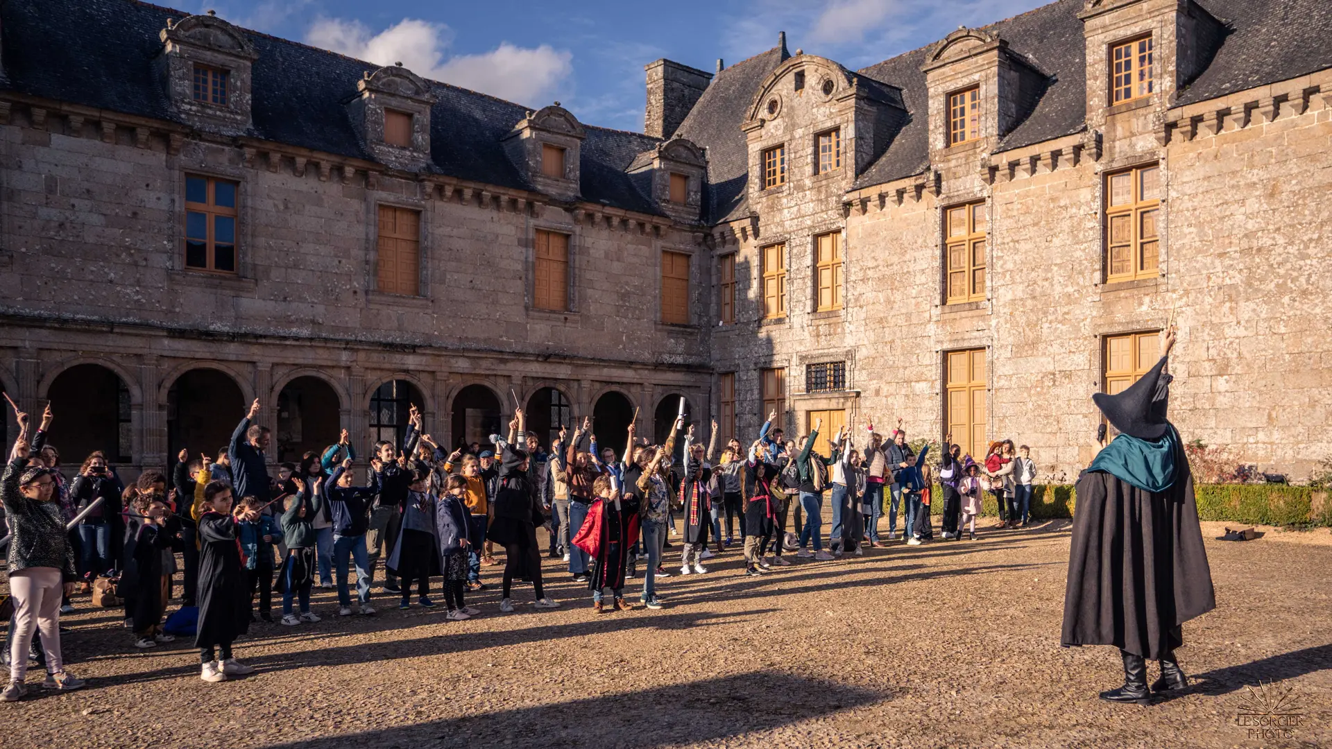 Danse des sorciers au Rocher Portail