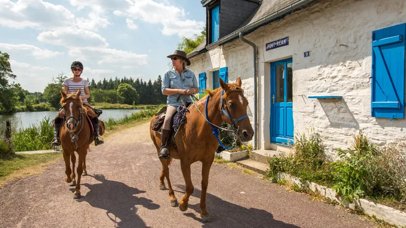 Centre équestre et poney club des 3 chênes à Guichen