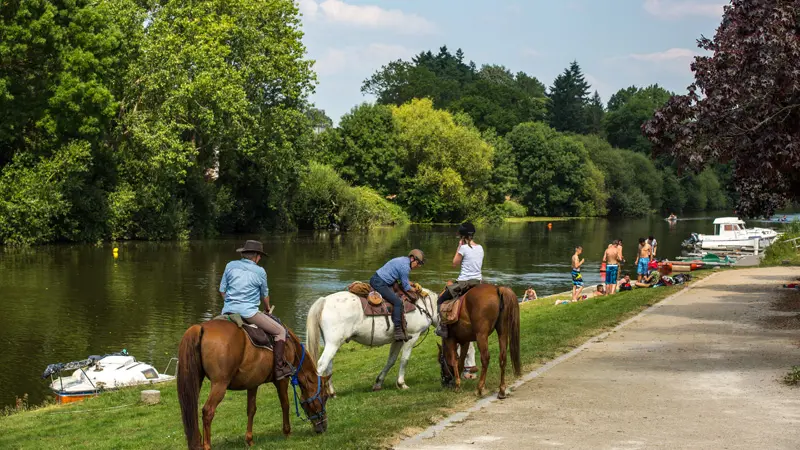 Centre équestre et poney club des 3 chênes à Guichen