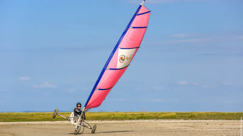 Avel char à voile à Hirel