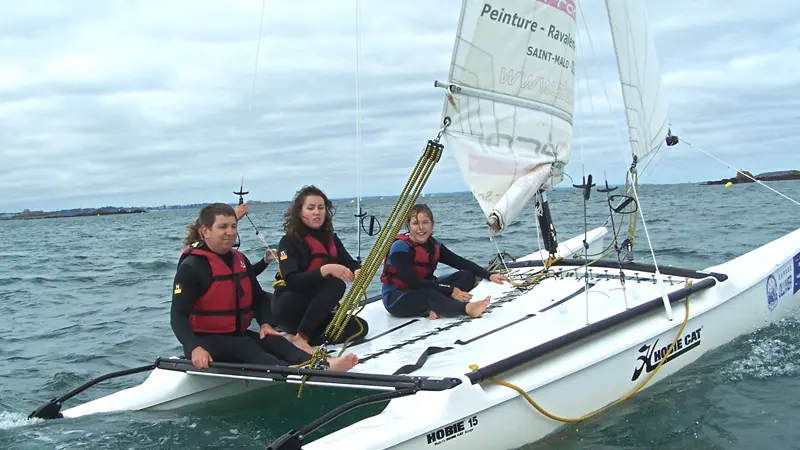 Surf school - école de voile - Saint-Malo