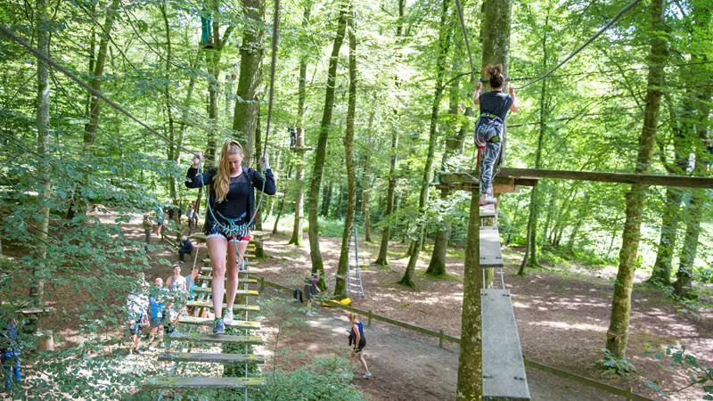 Parc des Grands chênes à Bazouges-la-Perouse