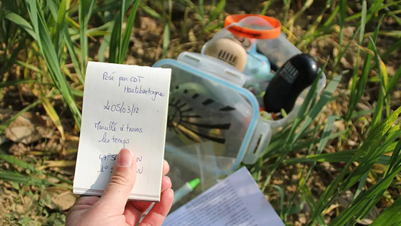Chasse aux trésors Marcillé à travers les temps à Marcillé-Robert