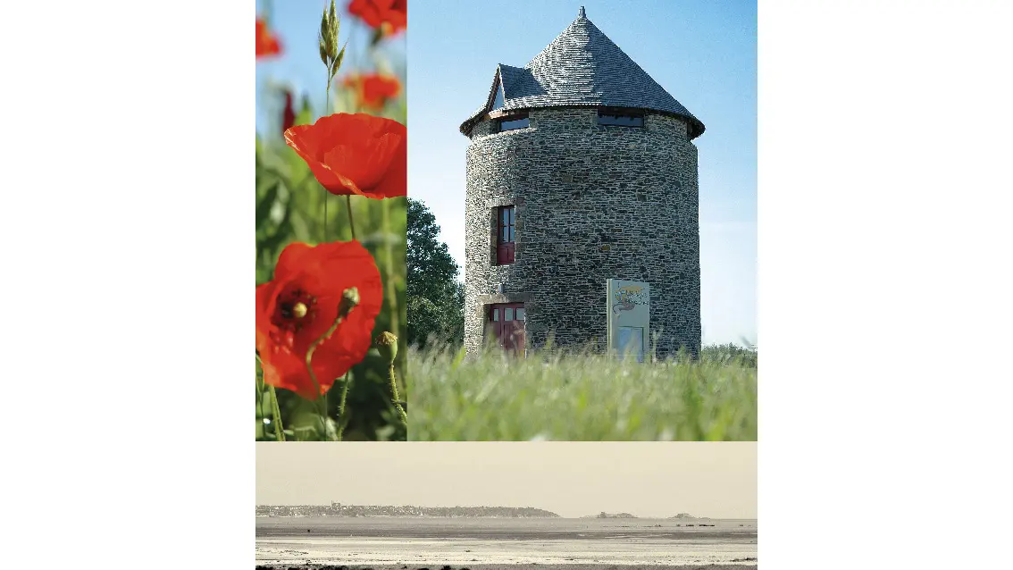 Lieu d'expositions Moulin de la Ville es Brune Hirel