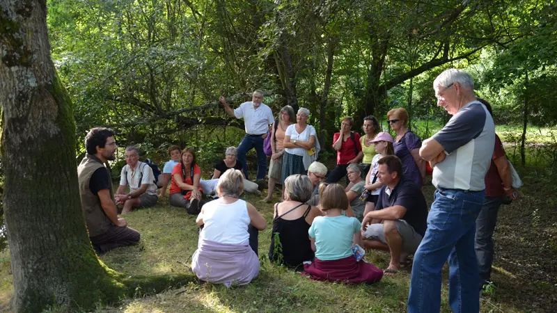 Visite guidée Nature et Patrimoine aux Corbinières