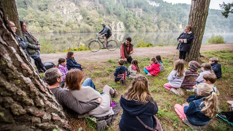 Visite guidée Nature et Patrimoine à Bains-sur-Oust