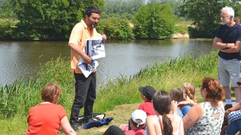 Visite guidée Nature et Patrimoine à l'Île aux pies