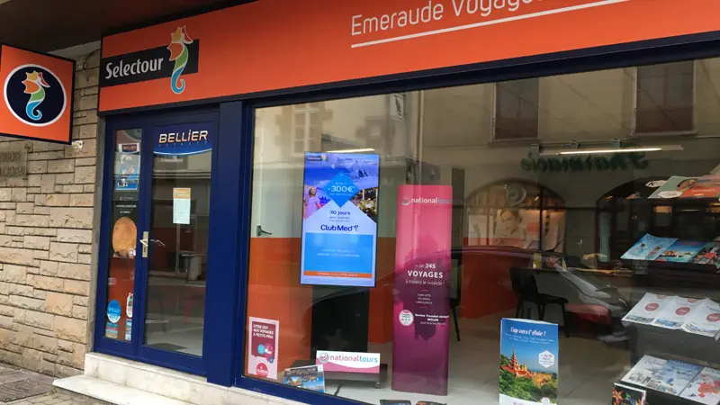 Agence - Emeraude Voyages Evasion - Saint-Malo