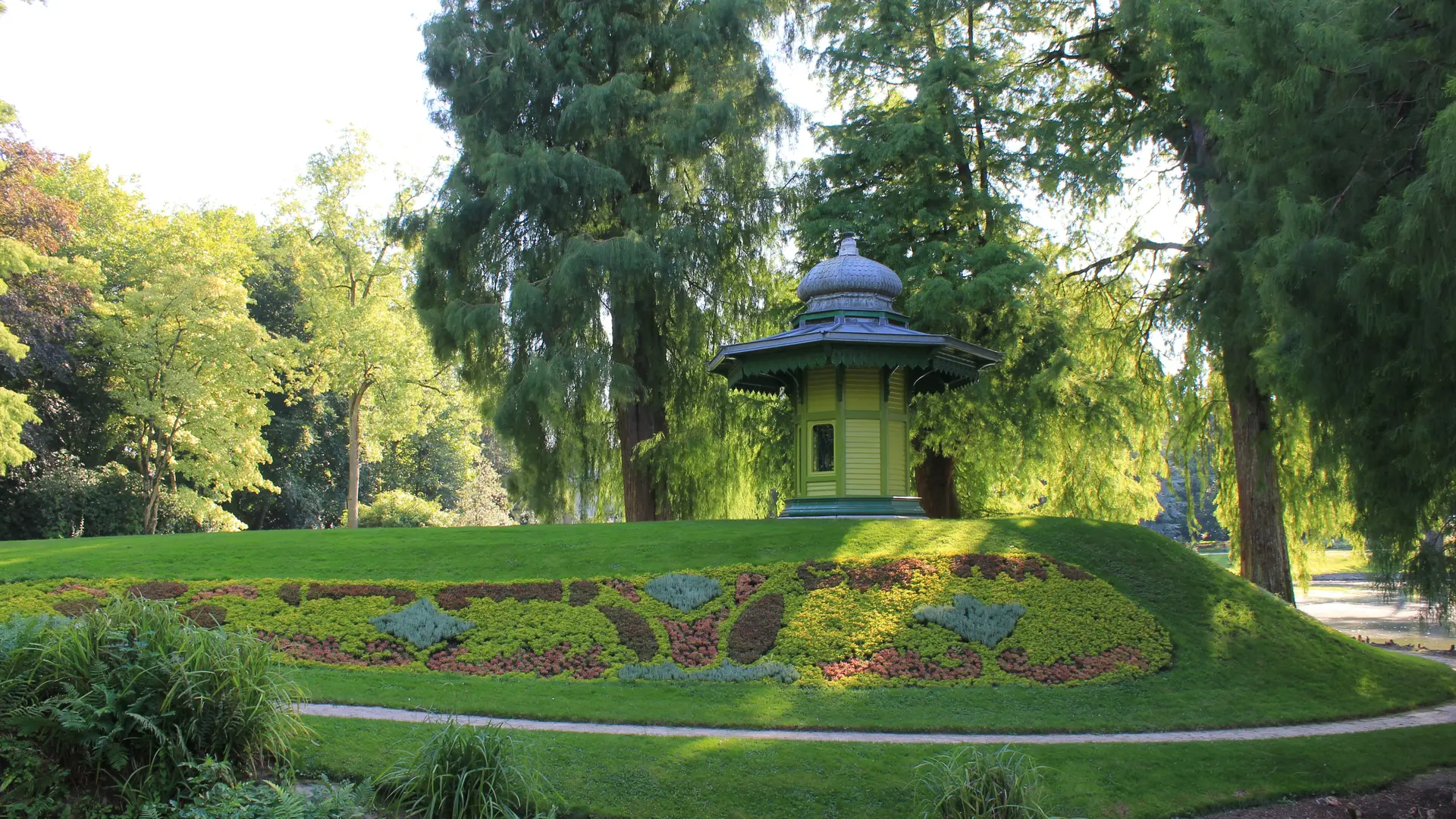 Le jardin du Parc