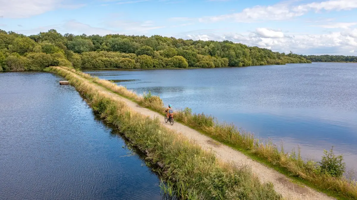 Etang et rigole du Boulet