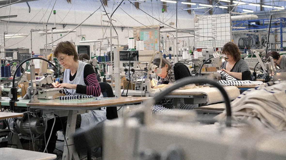 Atelier Confection - Tricots Saint-James - Visite d'usine