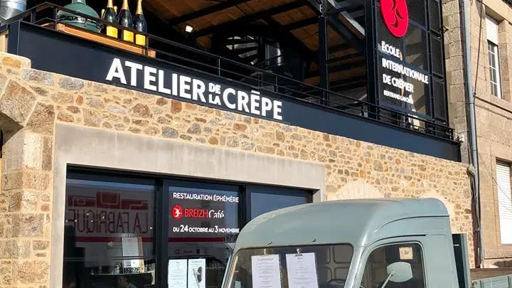 Atelier de la crêpe - Saint-Malo