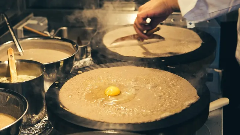 Atelier de la crêpe - Saint-Malo