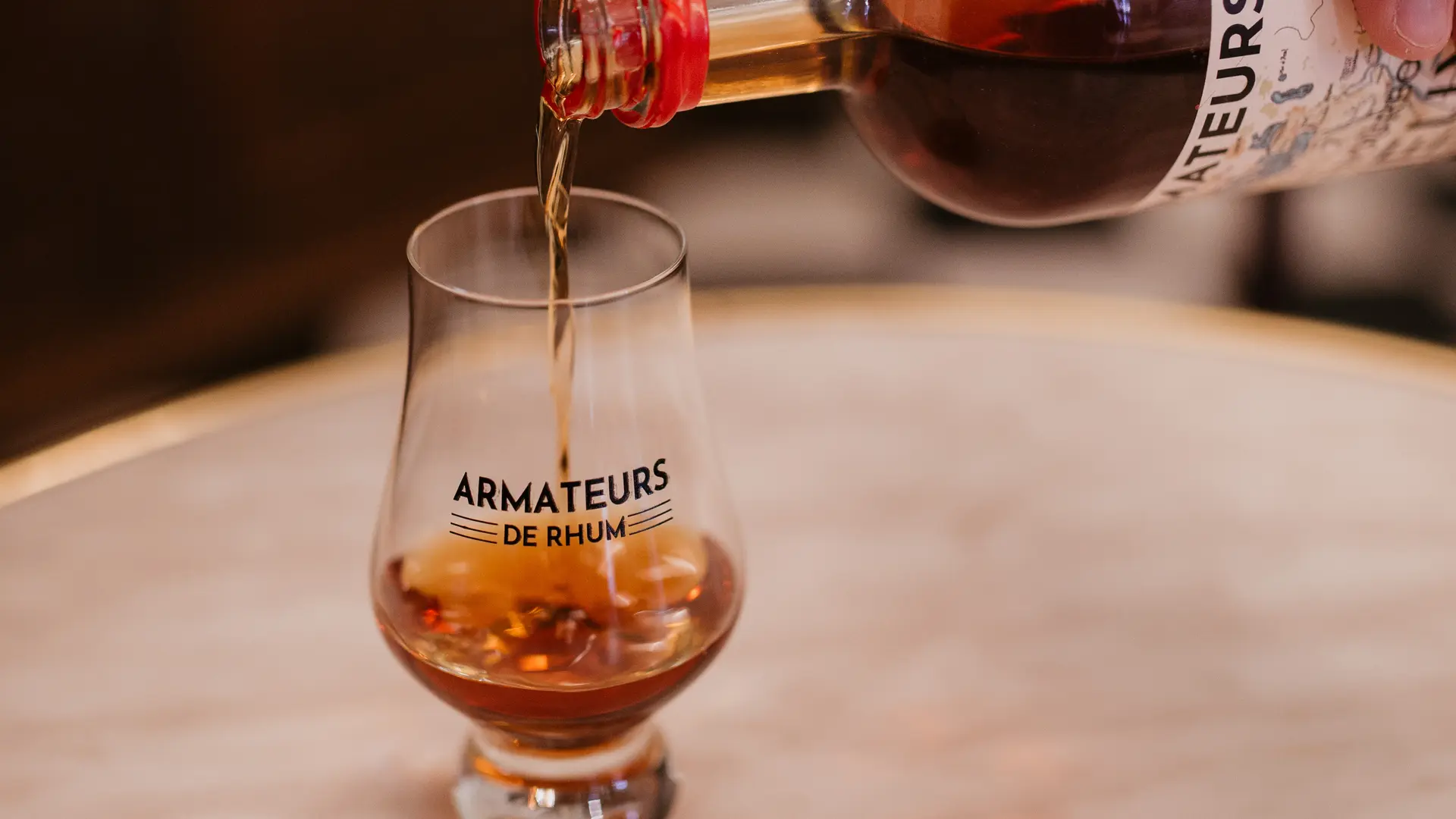 Atelier dégustation - Masterclass Rhum - Œnologie de Spiritueux - Saint Jouan