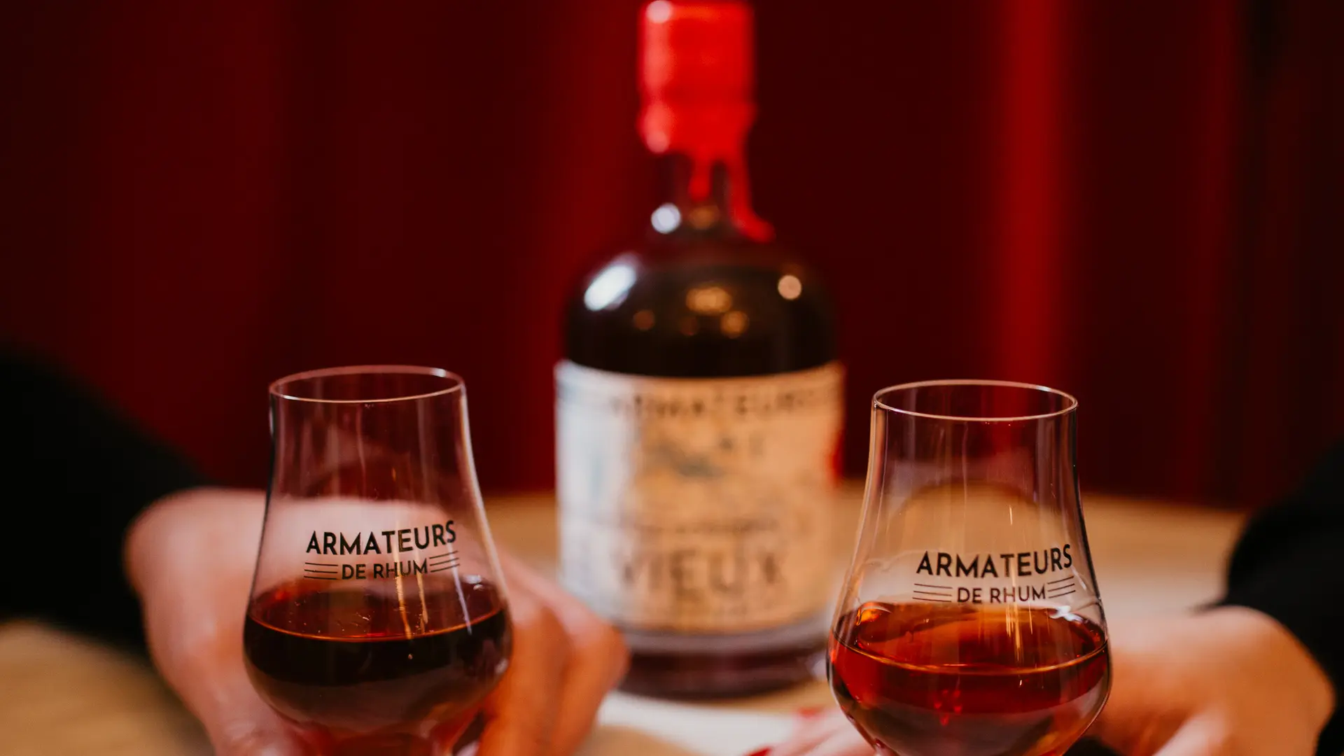 Atelier dégustation - Spiritologie - Masterclass Rhum Saint Jouan