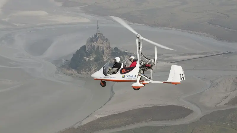 ULM - Didier Hulin - Mont Saint-Michel