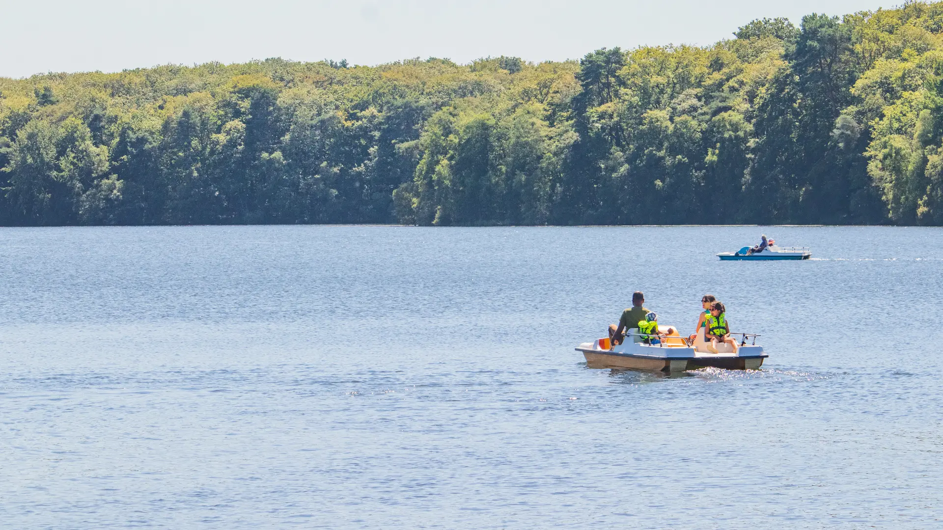 Aventur'O Lac - Lac de Trémelin