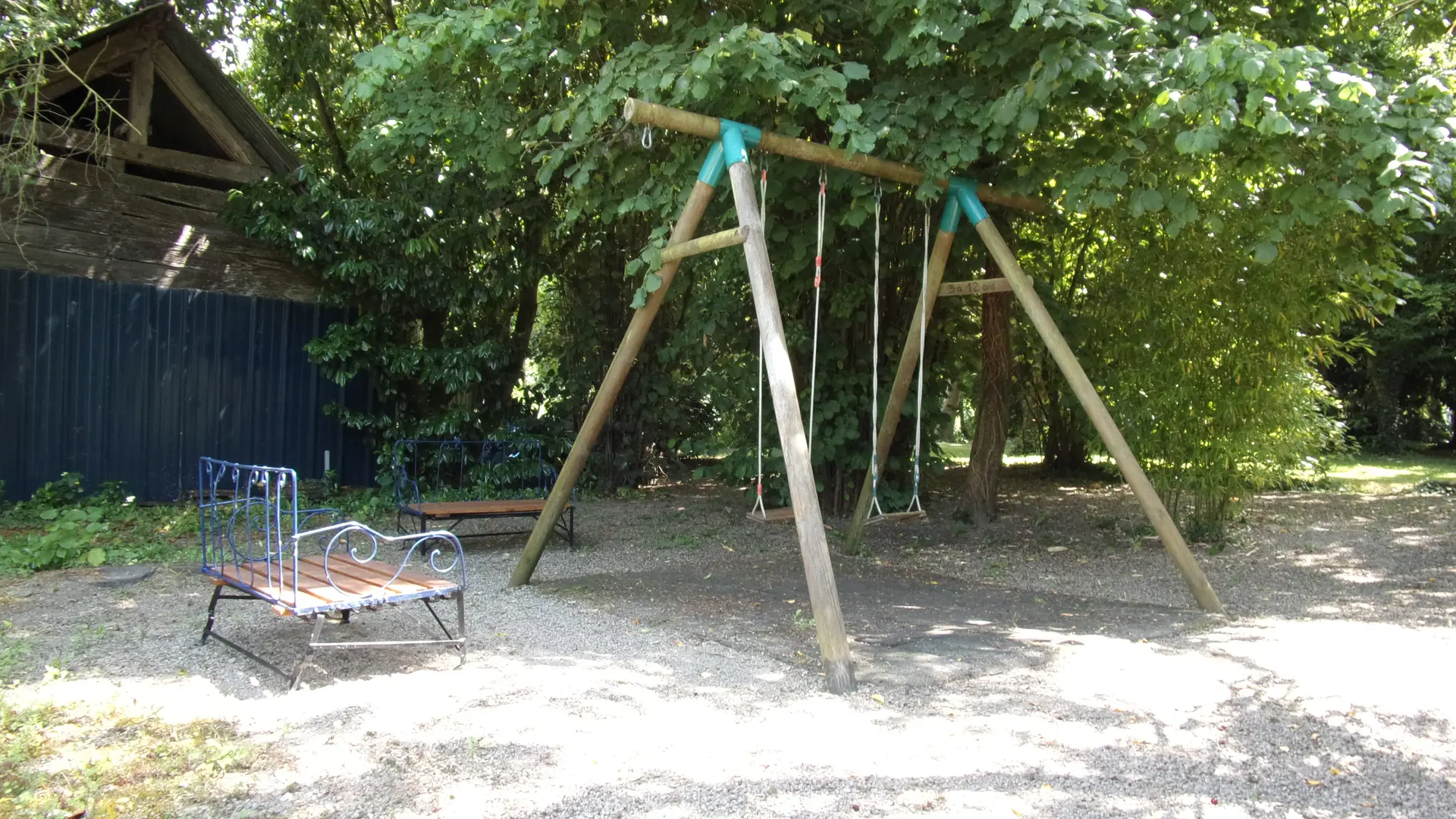 Location - Le Cellier - Plerguer - Balançoire à l'ombre