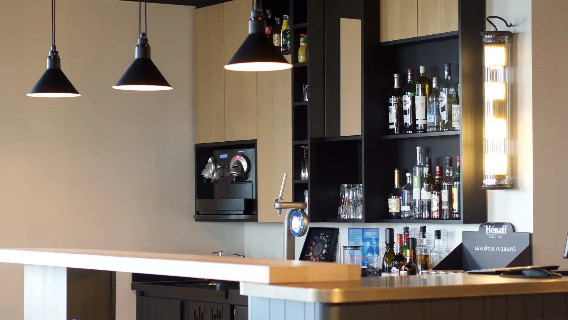 Bar Hôtel Mercure Front de mer St Malo