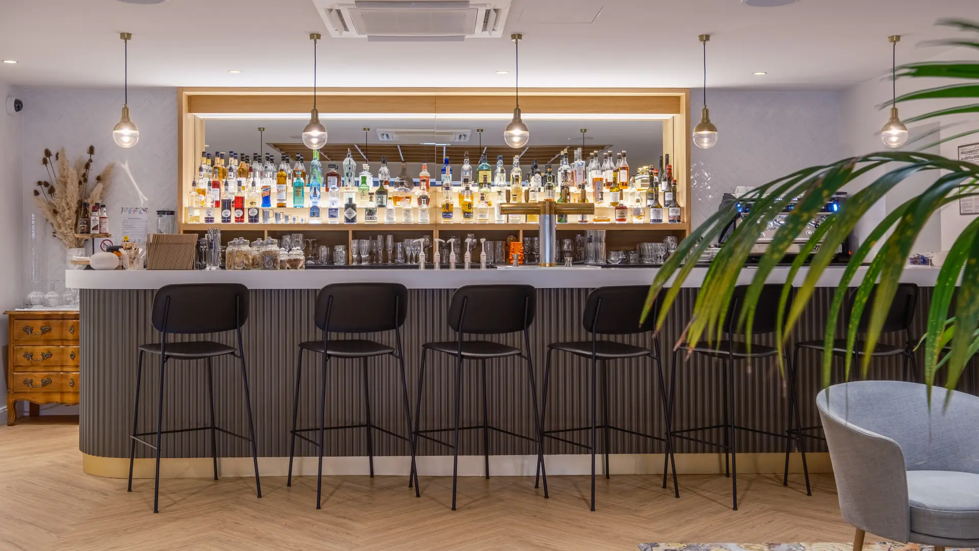 Bar du Domaine du Limonay