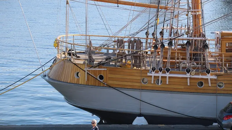 Bateau- Le Français - Saint-Malo