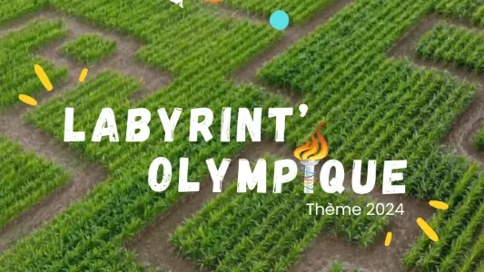 Beaussais Aventure_Ploubalay_thème labyrinthe de maïs 2024